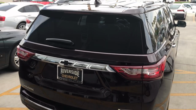 New 2018 Chevrolet Traverse Riverside, CA Riverside Chevy