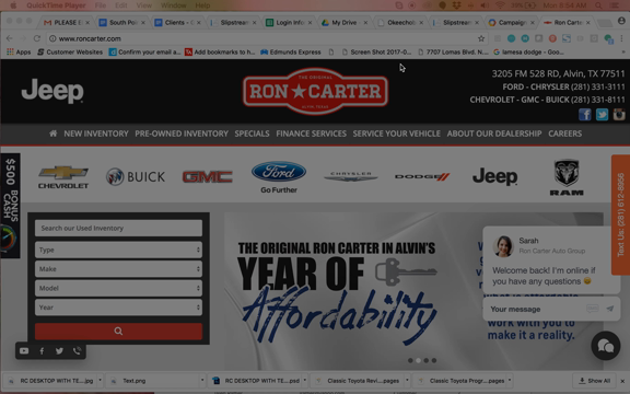 Ron Carter Website