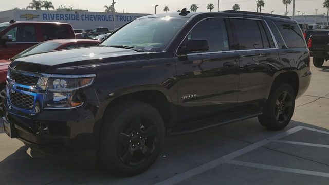 New 2018 Chevrolet Tahoe Mountain View, CA Riverside Chevy