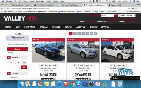 Valley Kia Featured New/Used